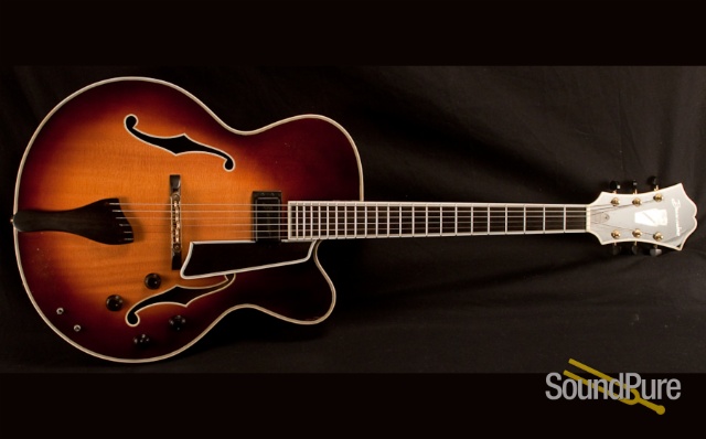 Buscarino Monarch Prototype Archtop Guitar With MIDI - USED — image 5