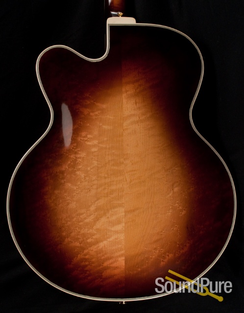 Buscarino Monarch Prototype Archtop Guitar With MIDI - USED — image 6