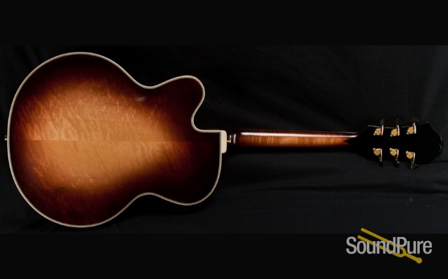 Buscarino Monarch Prototype Archtop Guitar With MIDI - USED — image 7