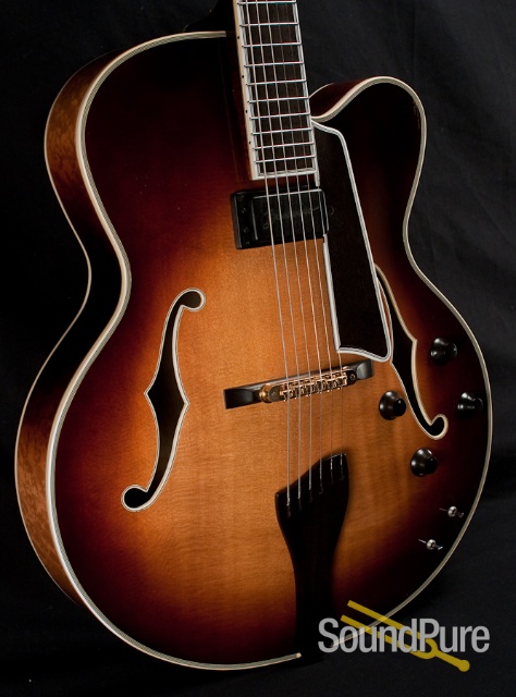 Buscarino Monarch Prototype Archtop Guitar With MIDI - USED — image 1