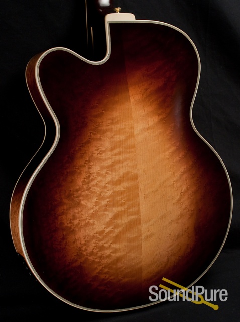 Buscarino Monarch Prototype Archtop Guitar With MIDI - USED — image 8