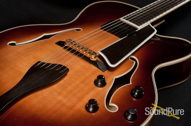 Buscarino Monarch Prototype Archtop Guitar With MIDI - USED — image 9