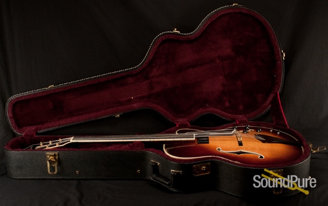 Buscarino Monarch Prototype Archtop Guitar With MIDI - USED — image 11