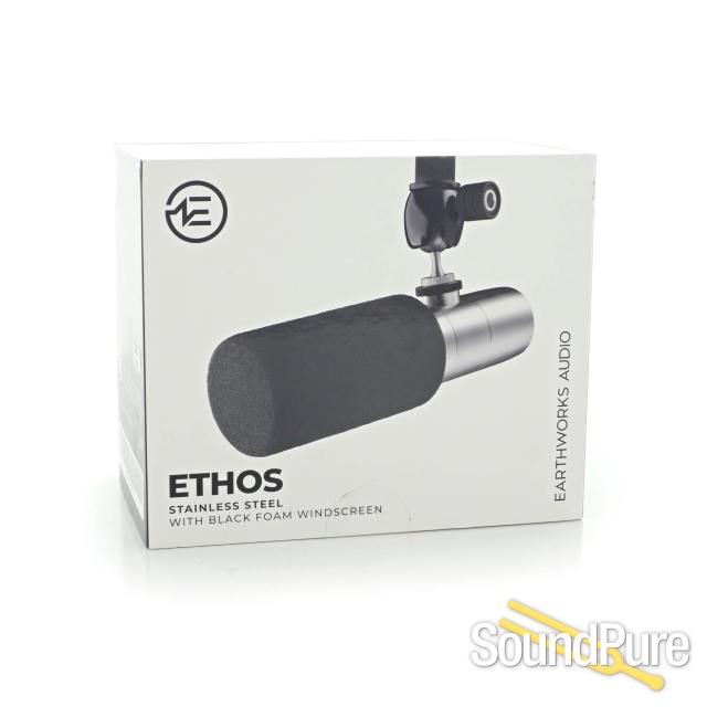 Earthworks Ethos XLR Broadcasting Microphone - Used — image 1
