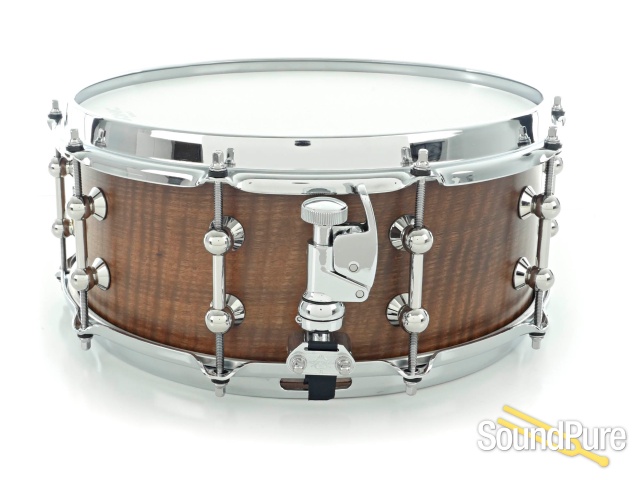 Metro 6x14 Tasmanian Blackwood Ply Snare Drum Mountain Ash — image 2