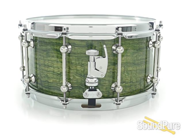 Metro 6.75x14 Blackbutt Ply Snare Drum Daintree Gloss — image 2