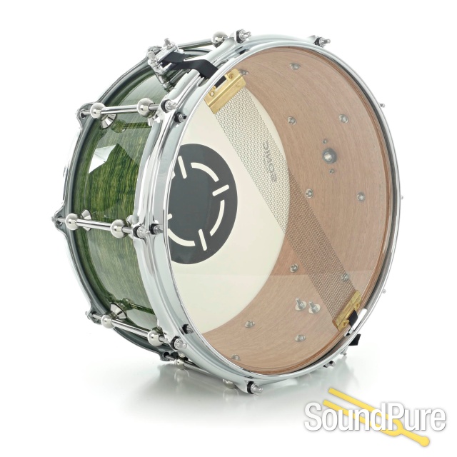 Metro 6.75x14 Blackbutt Ply Snare Drum Daintree Gloss — image 4