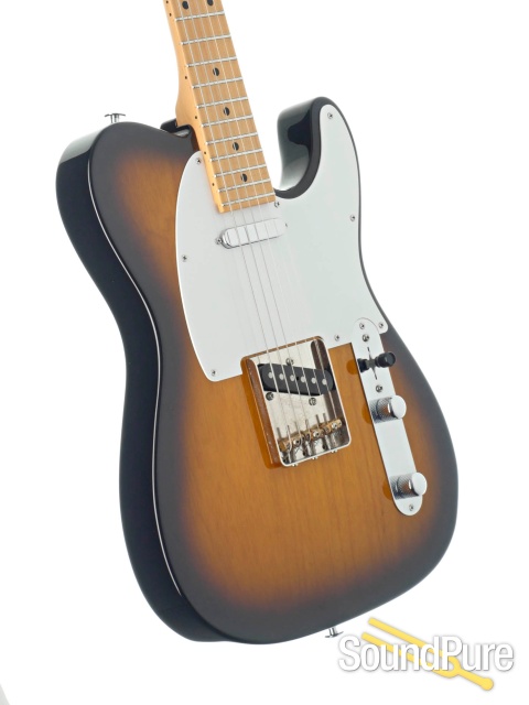 Suhr Classic T 2-Tone Tobacco Burst Guitar #JS2P5K - Used — image 2