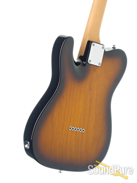 Suhr Classic T 2-Tone Tobacco Burst Guitar #JS2P5K - Used — image 3