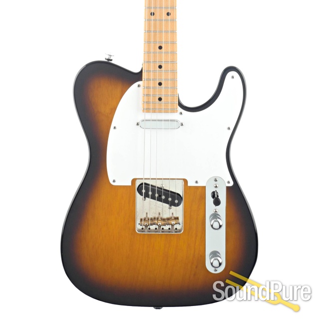 Suhr Classic T 2-Tone Tobacco Burst Guitar #JS2P5K - Used — image 1