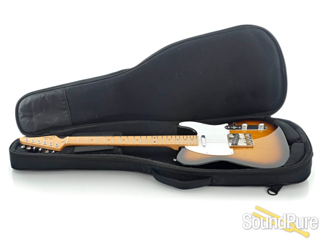Suhr Classic T 2-Tone Tobacco Burst Guitar #JS2P5K - Used — image 4