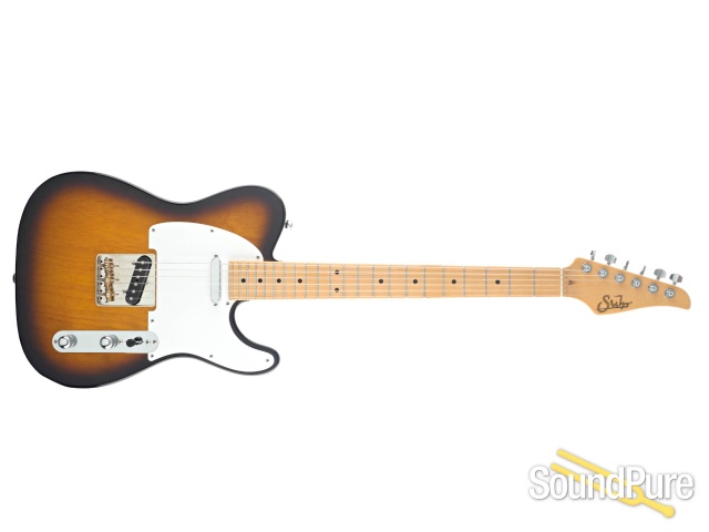 Suhr Classic T 2-Tone Tobacco Burst Guitar #JS2P5K - Used — image 8