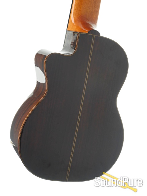 Bartolex 11C Alto Guitar Cedar/Rosewood #02120413 - Used — image 3
