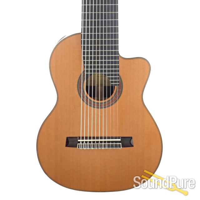 Bartolex 11C Alto Guitar Cedar/Rosewood #02120413 - Used — image 1
