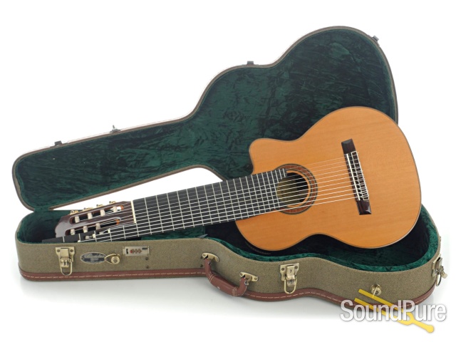 Bartolex 11C Alto Guitar Cedar/Rosewood #02120413 - Used — image 5