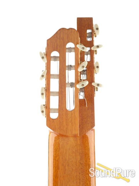 Bartolex 11C Alto Guitar Cedar/Rosewood #02120413 - Used — image 6