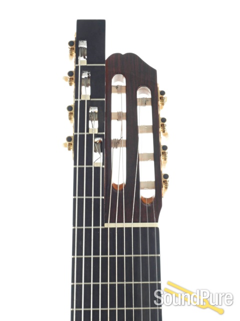 Bartolex 11C Alto Guitar Cedar/Rosewood #02120413 - Used — image 8