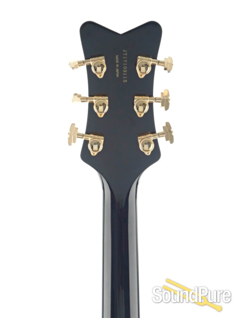 Gretsch Black Falcon G6136T-BK Guitar #JT17103115 - Used — image 5