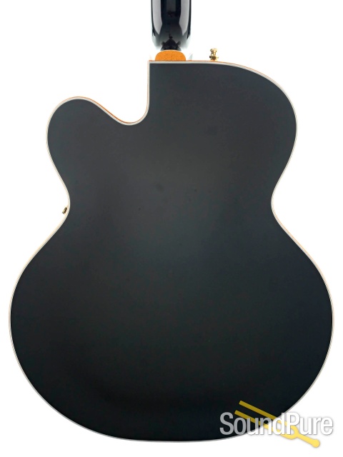 Gretsch Black Falcon G6136T-BK Guitar #JT17103115 - Used — image 6
