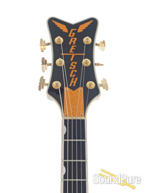 Gretsch Black Falcon G6136T-BK Guitar #JT17103115 - Used — image 7