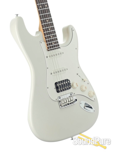 Suhr Classic S Olympic White Electric Guitar #68888 — image 2