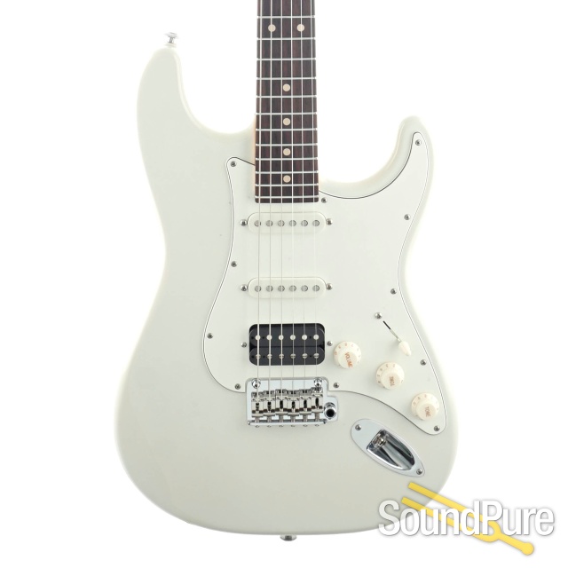 Suhr Classic S Olympic White Electric Guitar #68888 — image 1