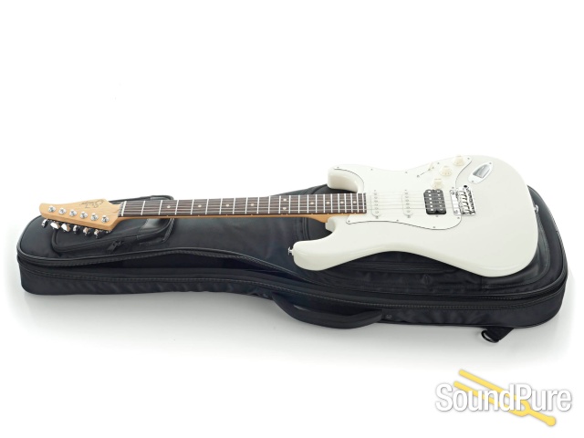 Suhr Classic S Olympic White Electric Guitar #68888 — image 4