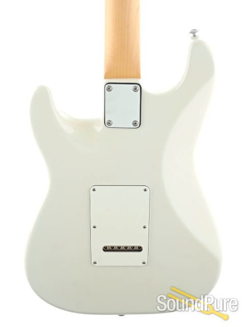 Suhr Classic S Olympic White Electric Guitar #68888 — image 5