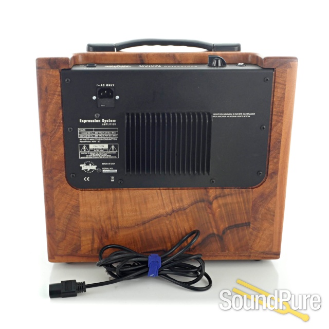 Taylor BRVI 40W Koa Expression System Combo Amp - Used — image 3