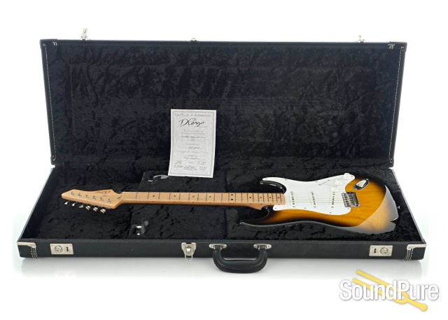 D'pergo 2011 Aged Classic Soft Top Guitar #0374 - Used — image 6