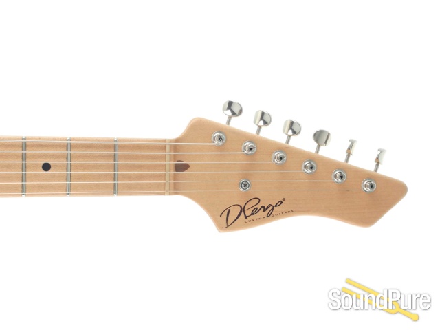 D'pergo 2011 Aged Classic Soft Top Guitar #0374 - Used — image 8