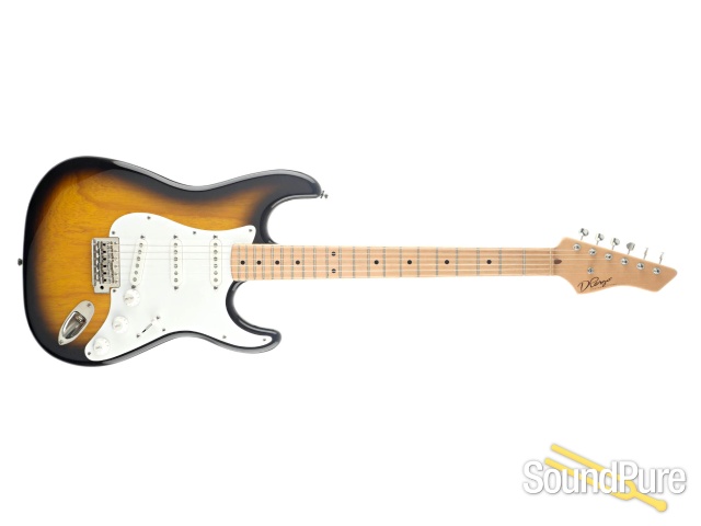 D'pergo 2011 Aged Classic Soft Top Guitar #0374 - Used — image 9