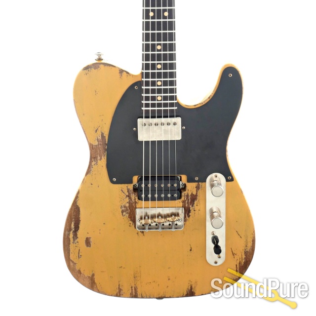 Luxxtone Choppa T HH Butterscotch Electric Guitar #0692 — image 1