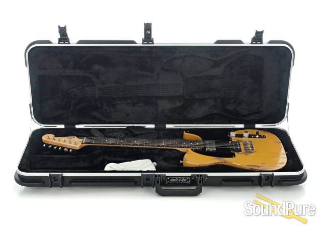 Luxxtone Choppa T HH Butterscotch Electric Guitar #0692 — image 4
