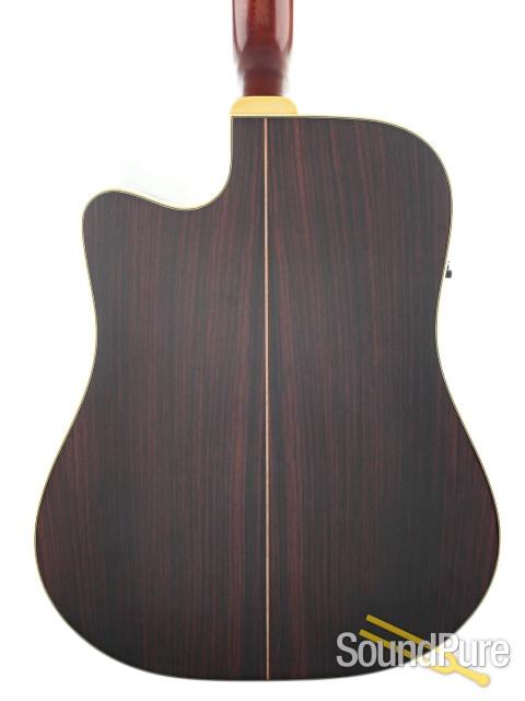Alvarez Yairi DYM95C Acoustic Guitar #71511 - Used — image 4