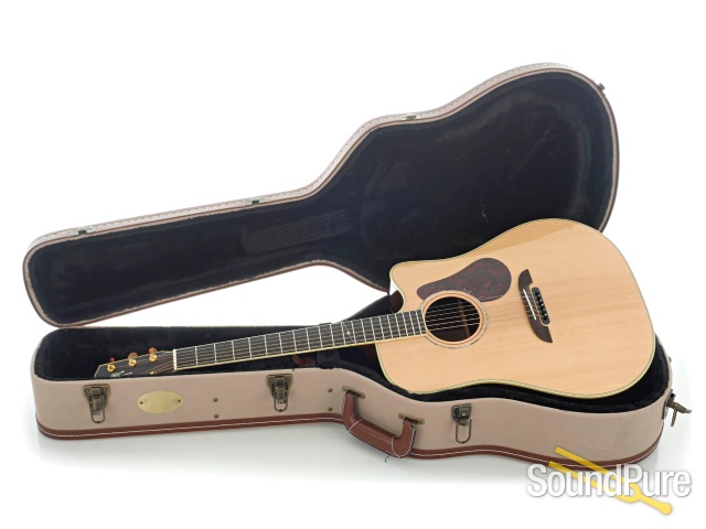 Alvarez Yairi DYM95C Acoustic Guitar #71511 - Used — image 5