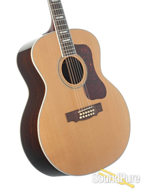 Guild F512 Acoustic Guitar #NQ326002 - Used — image 2