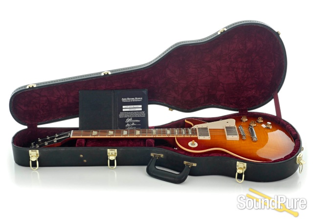 Gibson LP '59 Reissue Murphy Aged Guitar #9 9735 - Used — image 5
