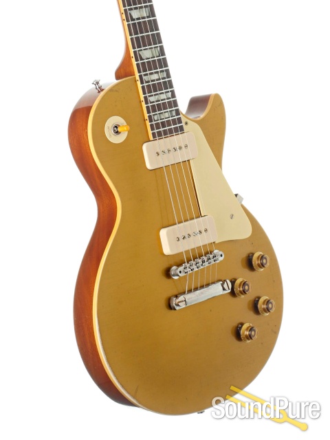 Gibson '56 LP Goldtop WW Spec Murphy Lab #6 2079 - Used — image 2