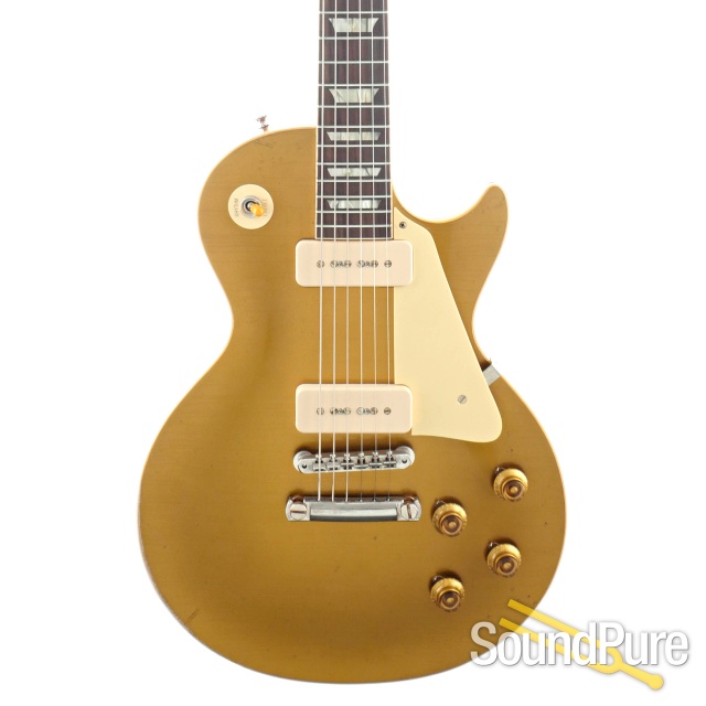 Gibson '56 LP Goldtop WW Spec Murphy Lab #6 2079 - Used — image 1