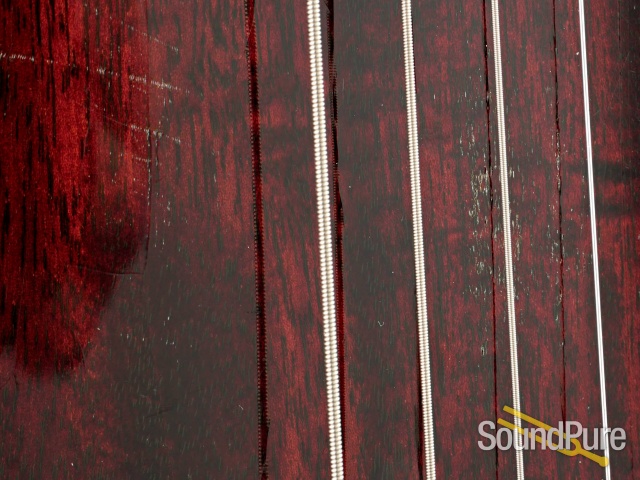 Collings CL Deluxe Aged Oxblood Guitar #CL201338 - Used — image 5