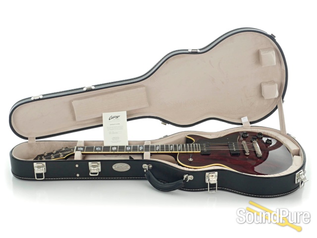 Collings CL Deluxe Aged Oxblood Guitar #CL201338 - Used — image 7