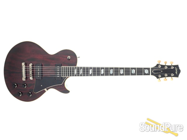 Collings CL Deluxe Aged Oxblood Guitar #CL201338 - Used — image 9