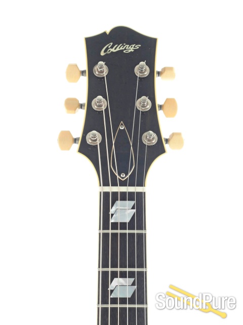 Collings CL Deluxe Aged Oxblood Guitar #CL201338 - Used — image 10