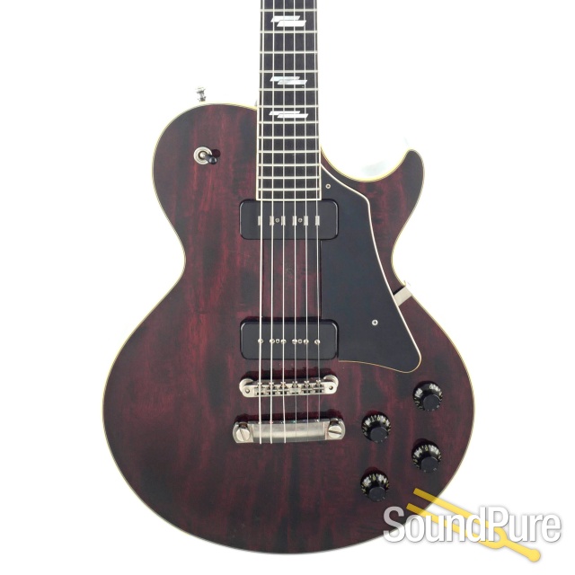 Collings CL Deluxe Aged Oxblood Guitar #CL201338 - Used — image 1