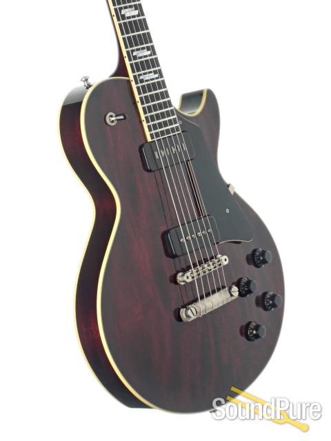 Collings CL Deluxe Aged Oxblood Guitar #CL201338 - Used — image 11