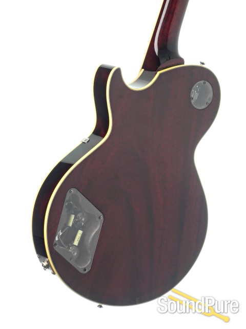 Collings CL Deluxe Aged Oxblood Guitar #CL201338 - Used — image 12