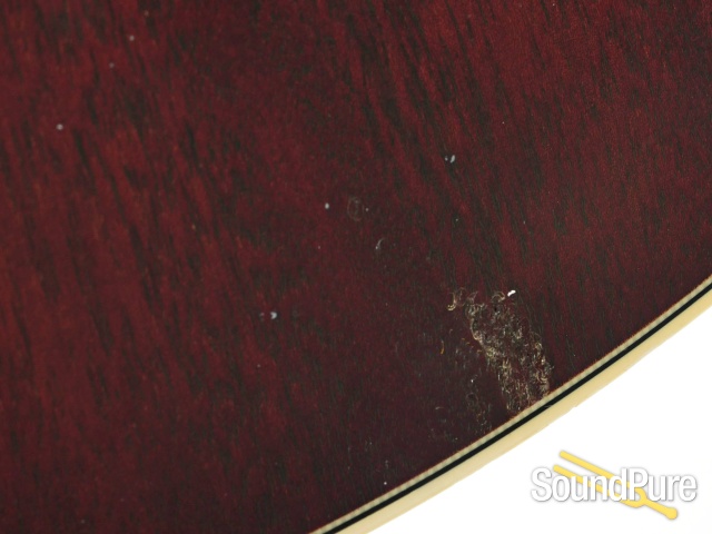 Collings CL Deluxe Aged Oxblood Guitar #CL201338 - Used — image 13