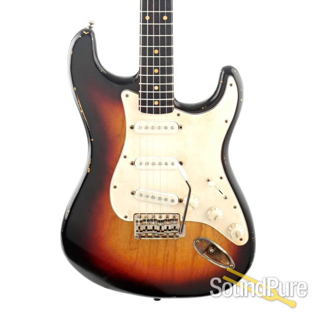 Kelton Swade 1959 Sunburst AVRS Electric Guitar - Used — image 1