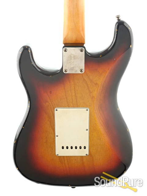 Kelton Swade 1959 Sunburst AVRS Electric Guitar - Used — image 4